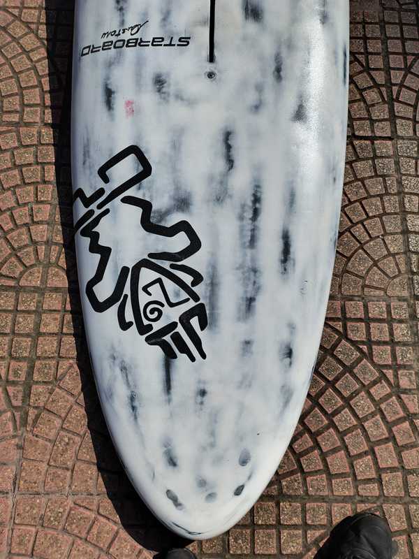 Starboard - Kode 105 freewave full carbon