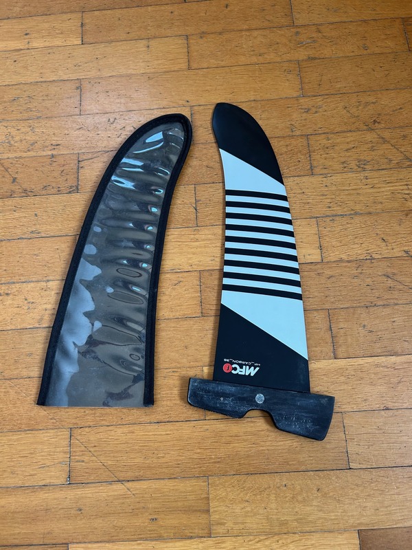 Mfc Maui Fins -  HF RIDE CARBON 36cm