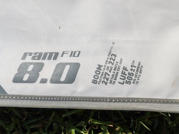 North Sails - Ram F10 - 8.0