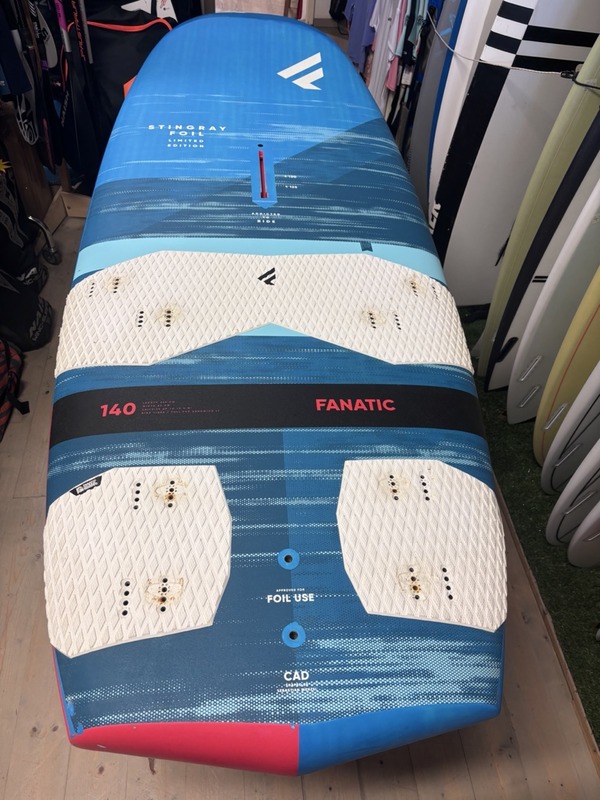 Fanatic - stingray foil