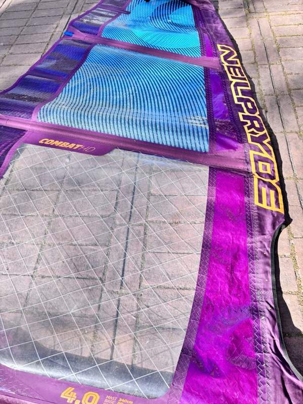 Neil Pryde - COMBAT HD 4.0