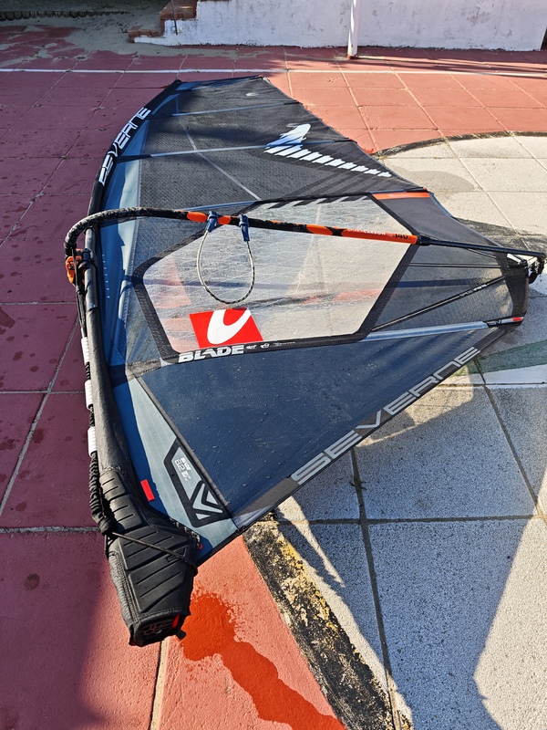 Severne Sails - Blade 5.7 e 6.2