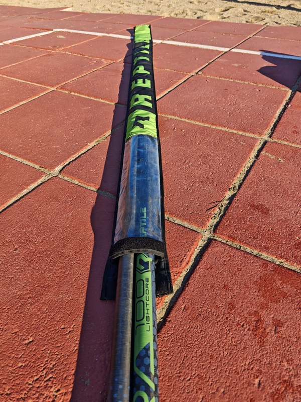 Reptile - Fibra 430rdm 100% carbon