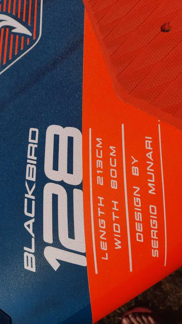 Simmer Style - Foil BLACKBIRD 128