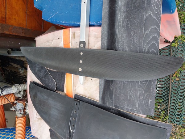 altra - Bug Fins and foil 