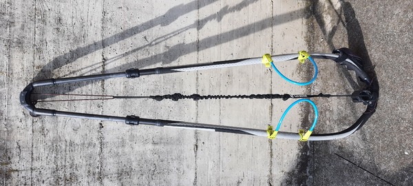 altra - Orange 100% carbonio 135/195 