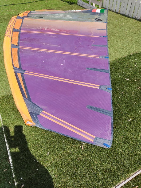 Neil Pryde - Speester