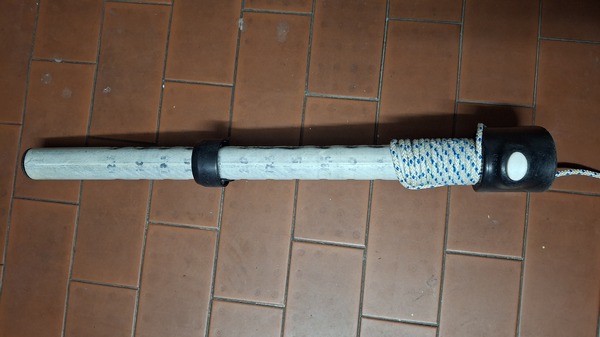 AL 360 - Prolunga rdm carbon 32cm