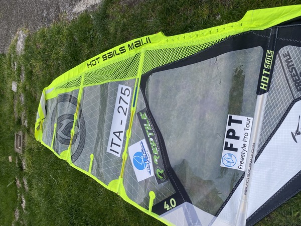 Hot Sails Maui - Freestyle pro