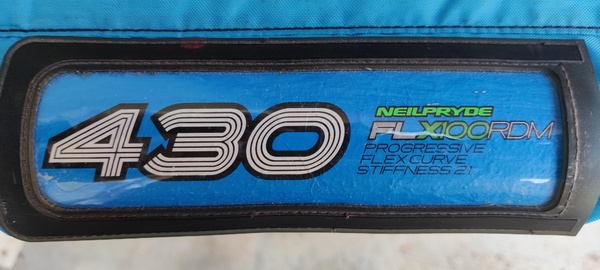 Neil Pryde - RDM 100% CARBON FLX