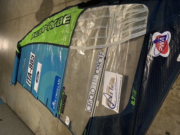 Neil Pryde - Rs racing foil e fin