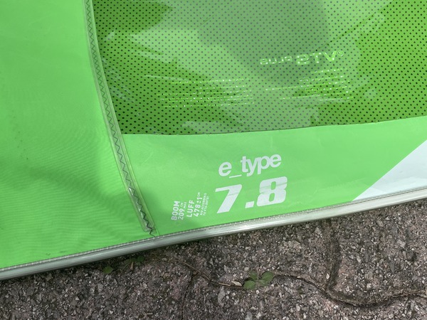 North Sails - E Type 7.8