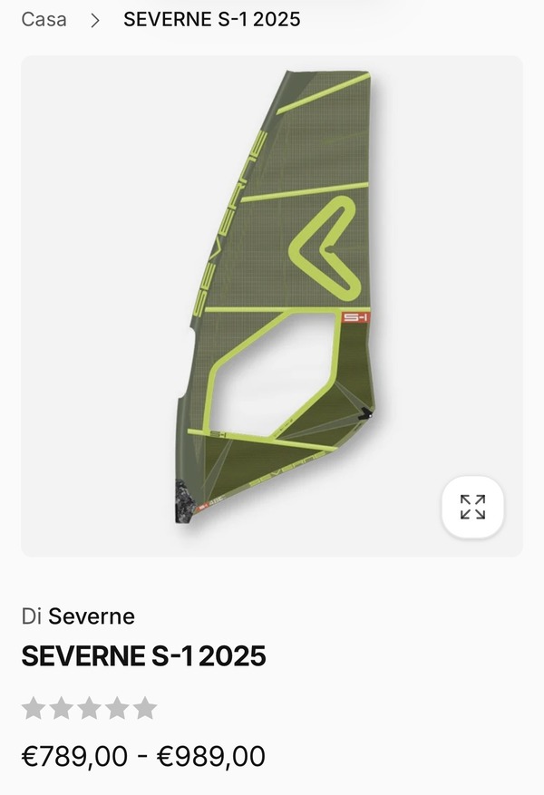 Severne Sails - S1 4.6