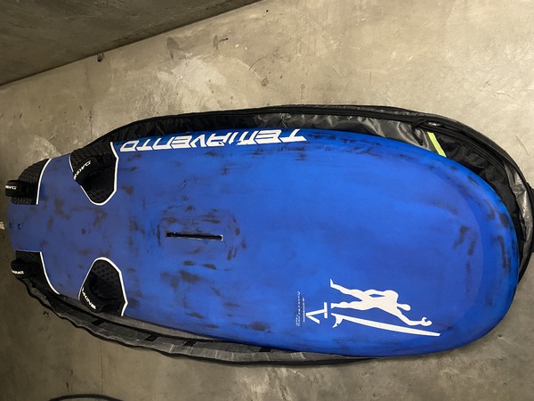 Temavento - Tavola Temavento slalom/foil 125 litri (225/75)