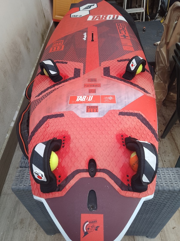 Tabou - Rocket plus 113 team carbon reflex 