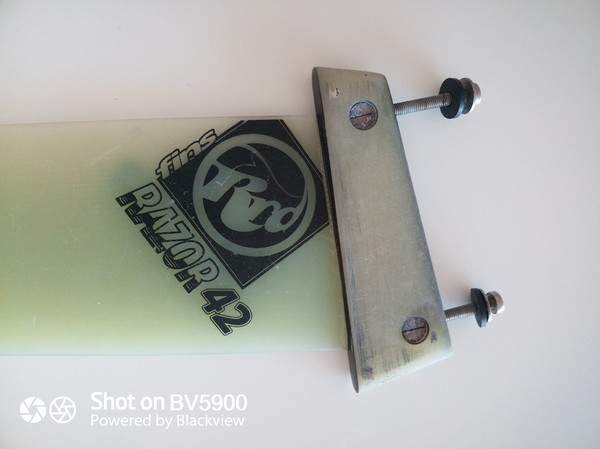 Rrd - Pinna Razor 42 cm attacco tuttle