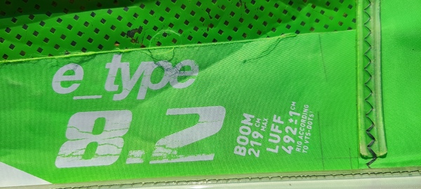 North Sails - E-type 8.2