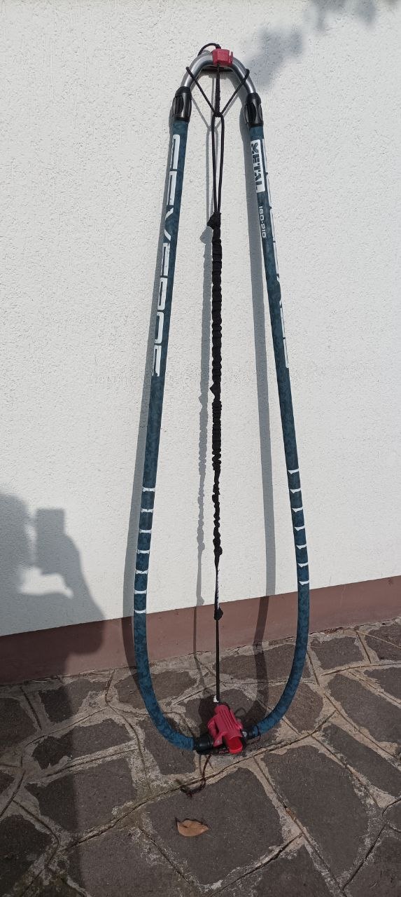 Severne Sails - Metal monocoque