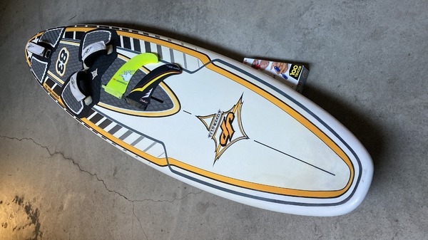 Jp - Wave 83 L Carbon Sandwich 