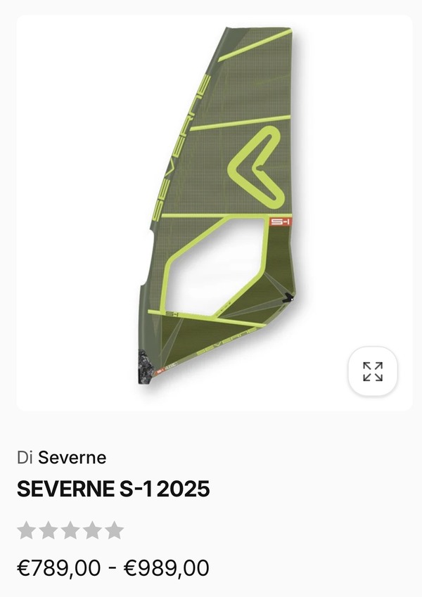 Severne Sails - S1 4.6