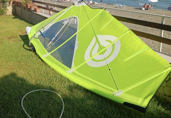 Goya - Banzai 5.7 Power Wave Yellow Fluo