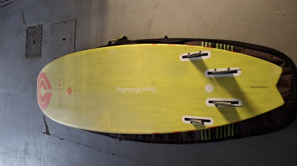 Goya - Custom quad 94l 2023