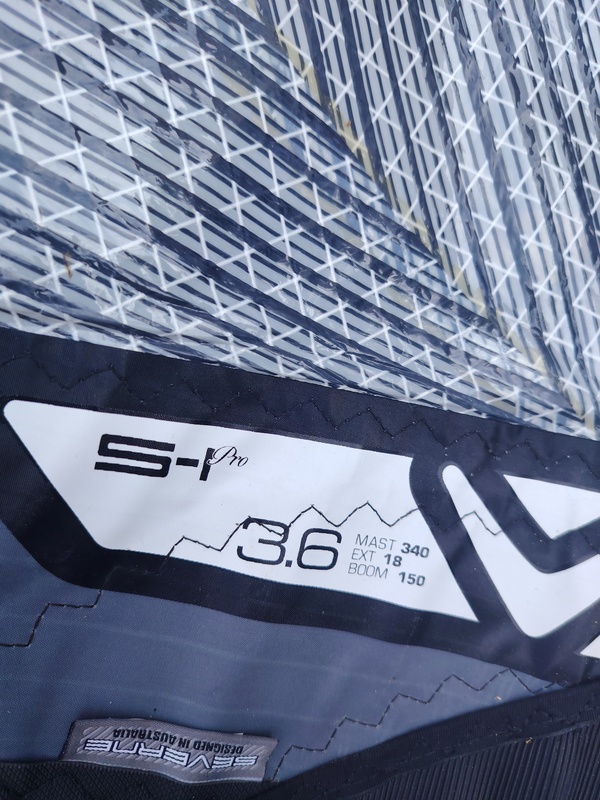 Severne Sails - S1 pro 3.6