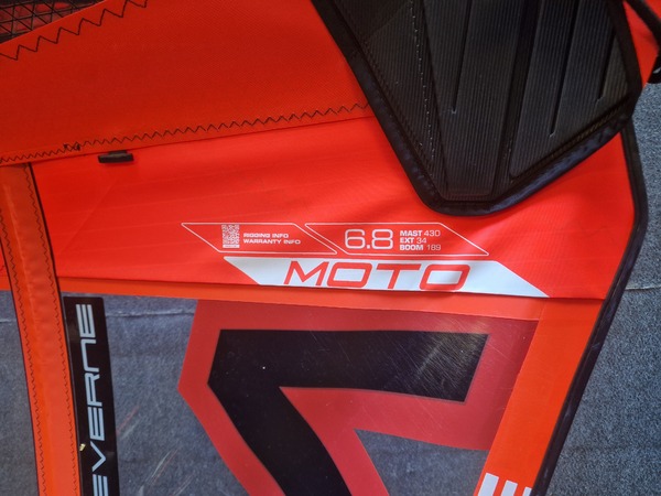 Severne Sails - Moto 6.8