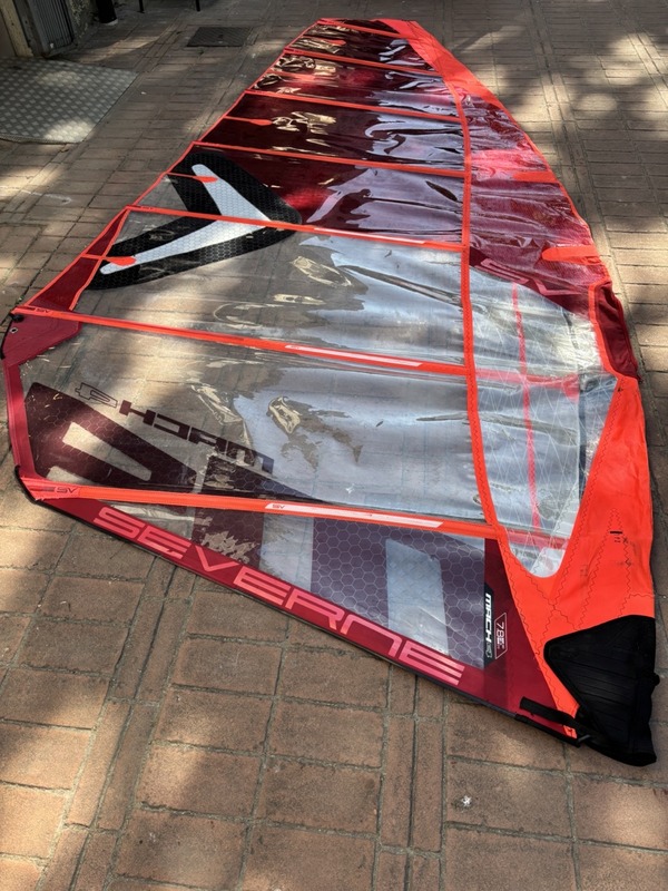 Severne Sails - MACH4 7.8