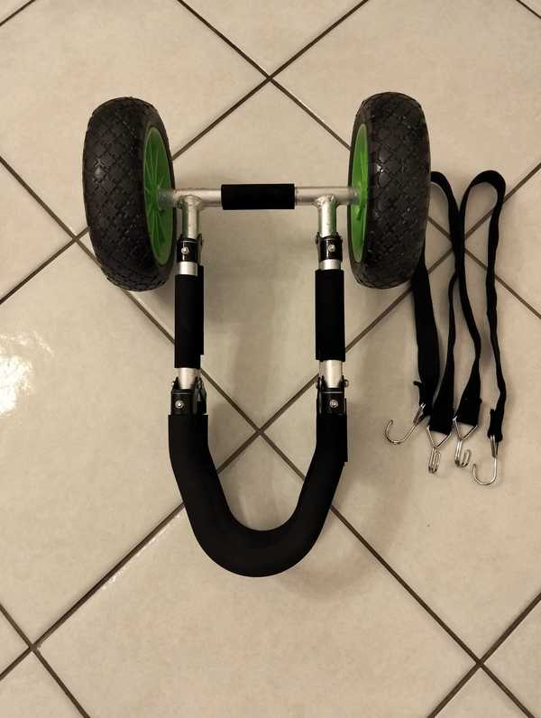 altra -  Carrello porta sup/windsurf