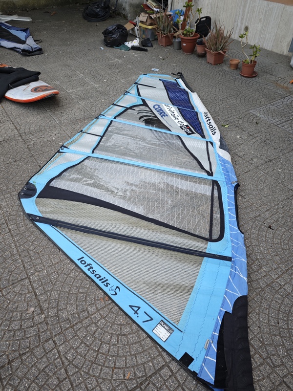 altra - SET VELE Loftsails e RRD  