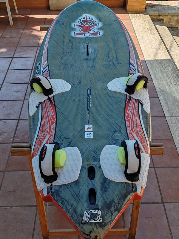 Starboard - ISonic 110 Slalom 227x75