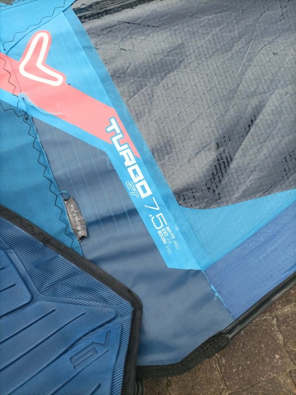Severne Sails - Turbo GT 7.5
