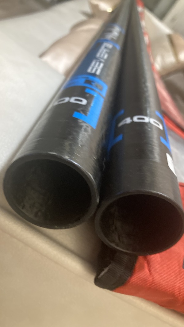 Severne Sails - Wave BLUE 400 rdm 90% Carbon 