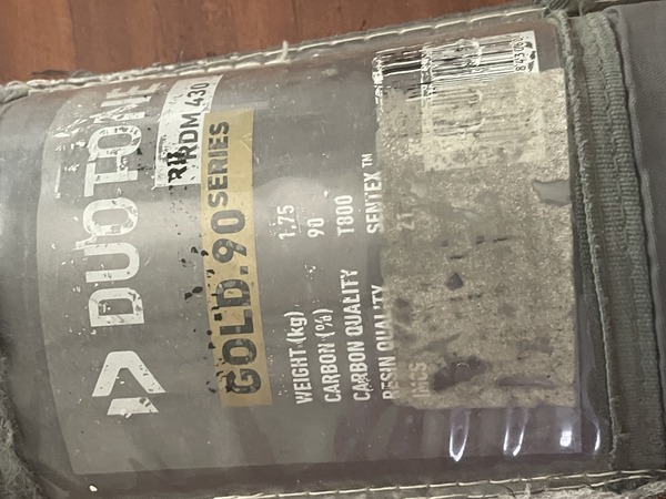 Duotone - Gold 90% carbon 430