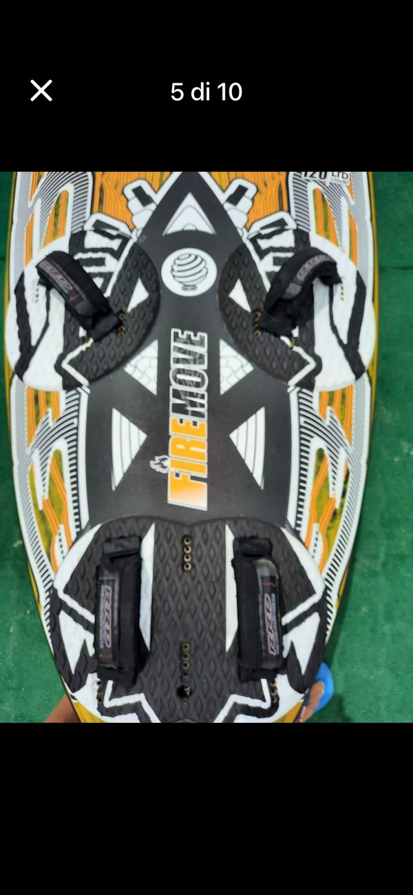 Rrd - Firemove 120 LTD