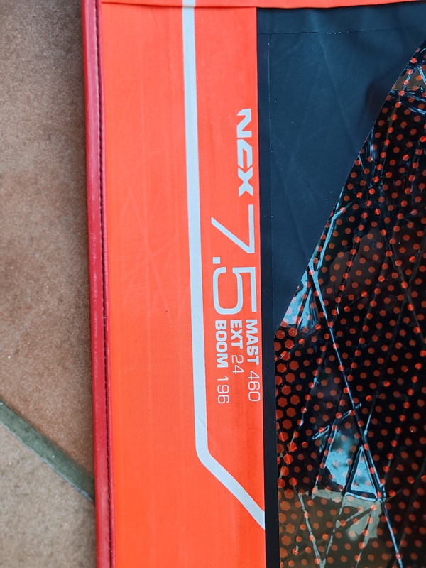 Severne Sails - NCX 7.5 FreeRace No Cam