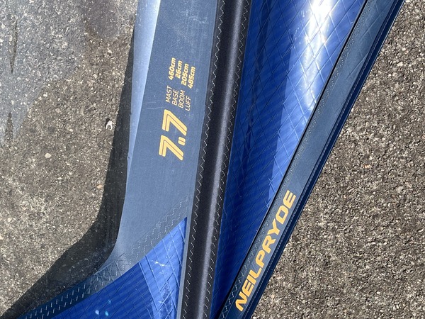 Neil Pryde - Speedster 7.7 