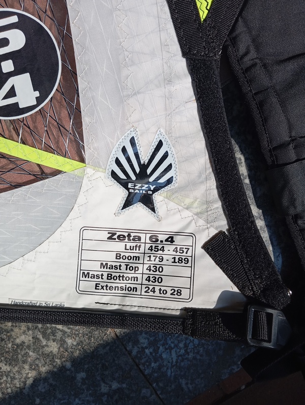 Ezzy Sails - Zeta 6.4
