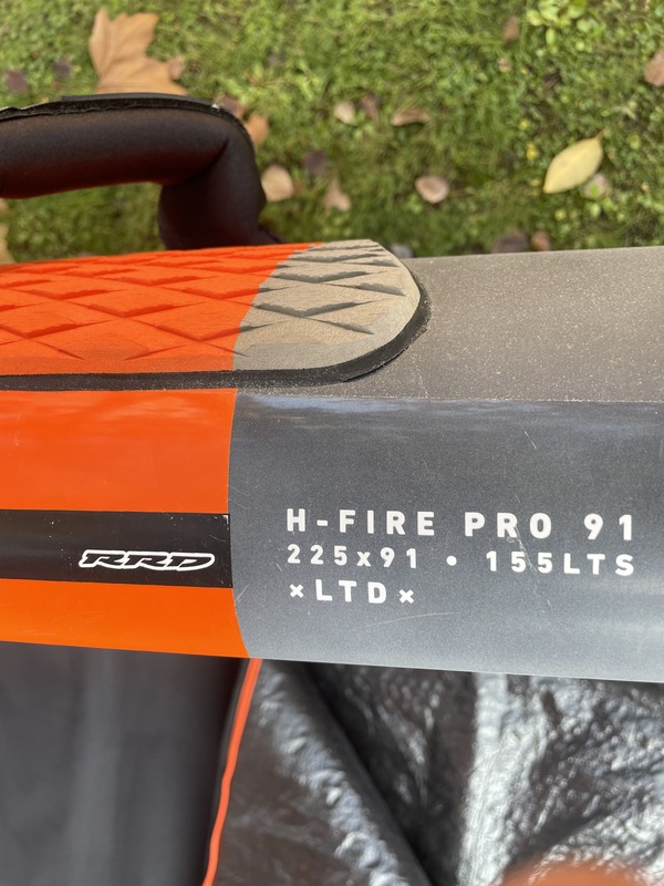 Rrd - H-FIRE PRO 91