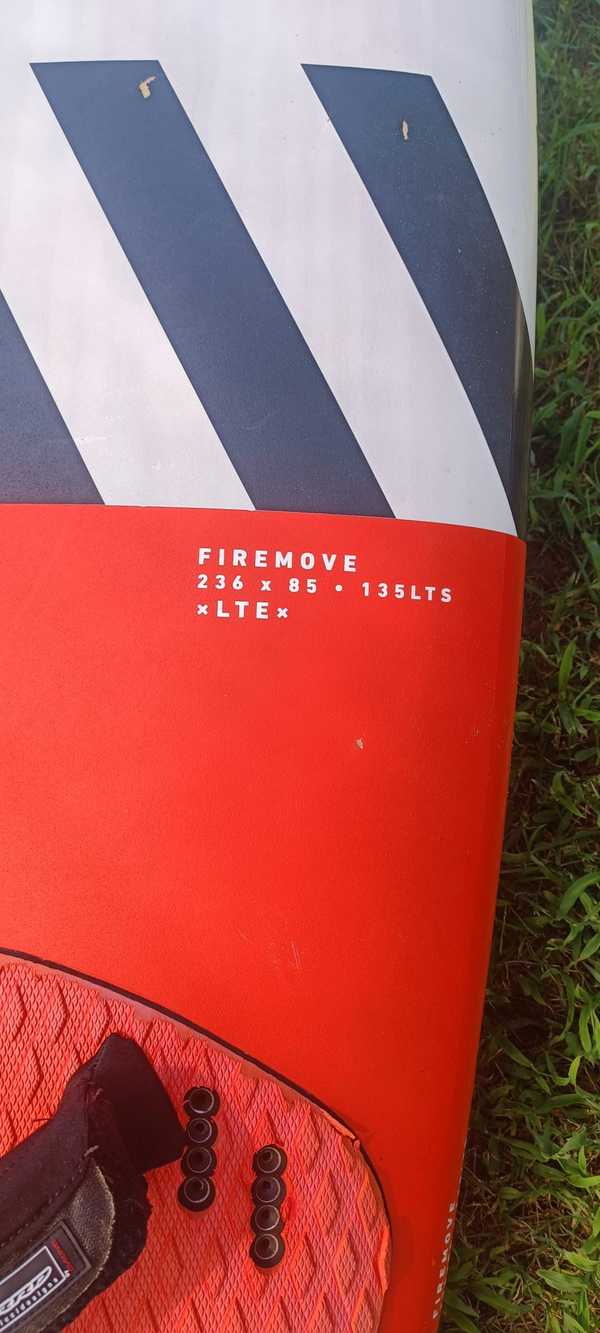 Rrd - RRD 135 Firemove  LTE Foil