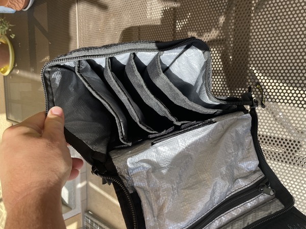 Point 7 - FIN BAG Sacca Pinne Point-7