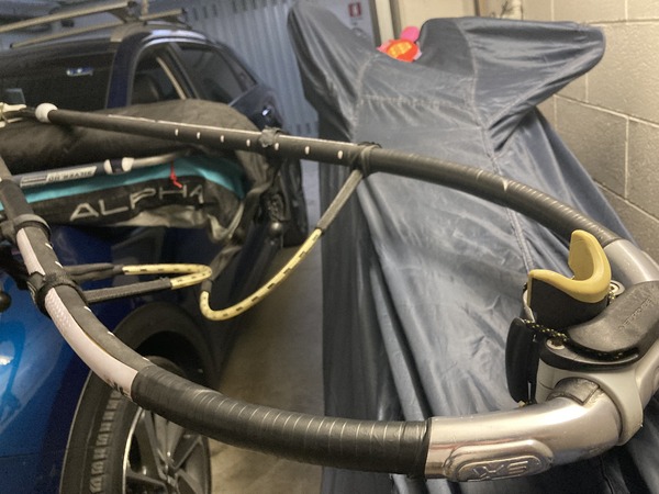 Neil Pryde - X6 Carbon-Ergal 140-190