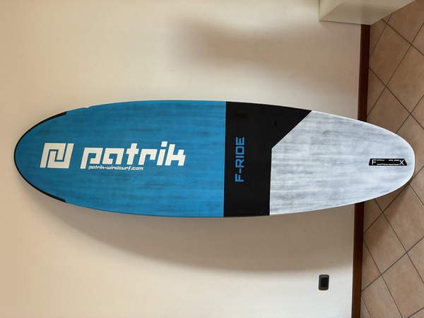 Patrik Diethelm - F-RIDE