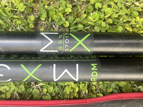 Maverx - 370 rdm 85% carbonio come nuovo