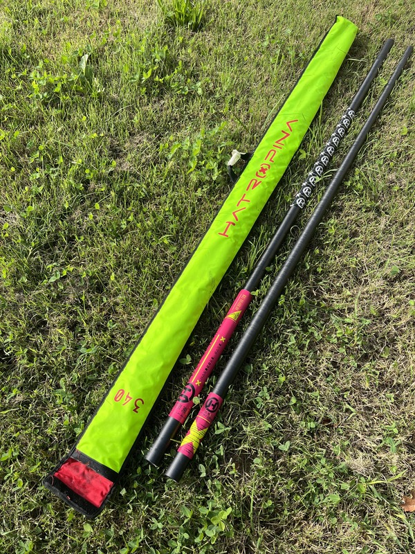 Maverx - hatropina 340 hevo v2 100%  carbon