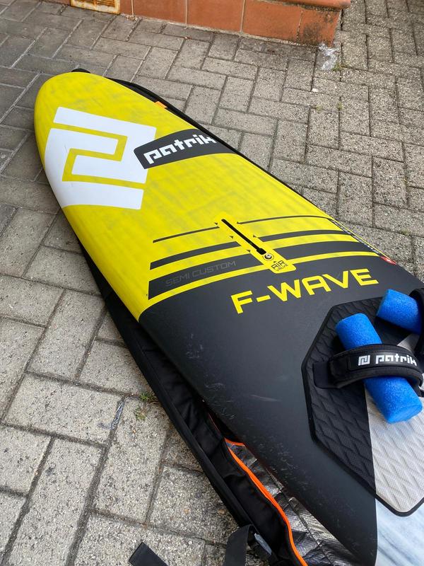 Patrik Diethelm - f-wave 105