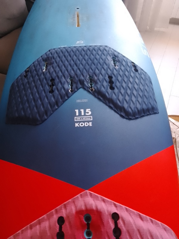 Starboard - Kode 115 carbon