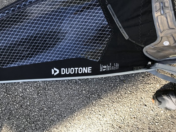 Duotone - Warp 2019 mis. 9mt.