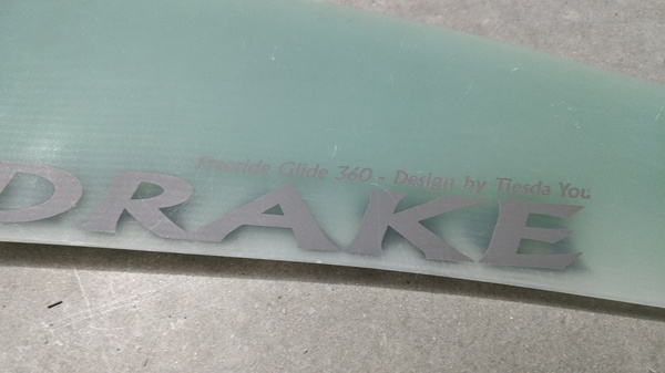 Drake - Pinna Freeride Powerbox 36 cm